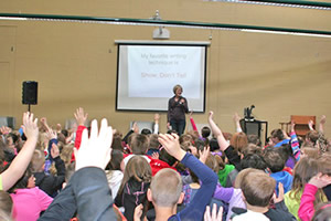 Barbara O'Connor presention question session
